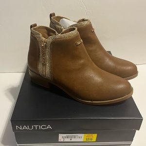 Girls Nautica Booties